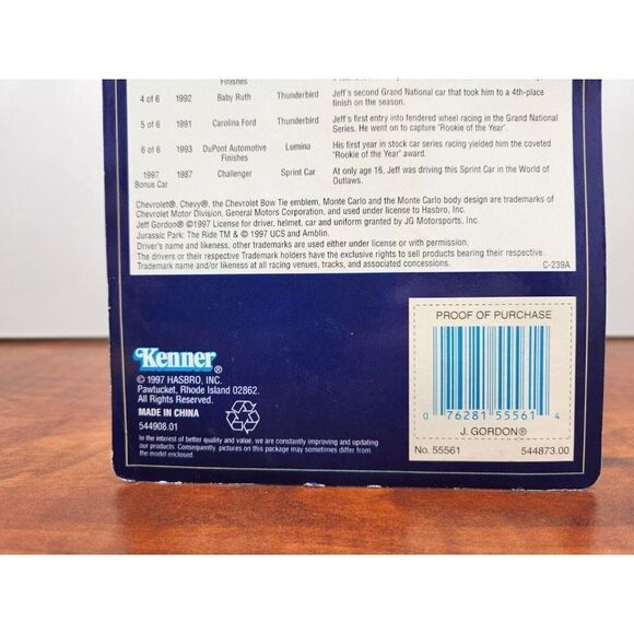 Vintage 1997 Winners Circle 24 Jeff Gordon Lifetime Series #3 of 6 NASCAR 1:64 - Picture 13 of 13